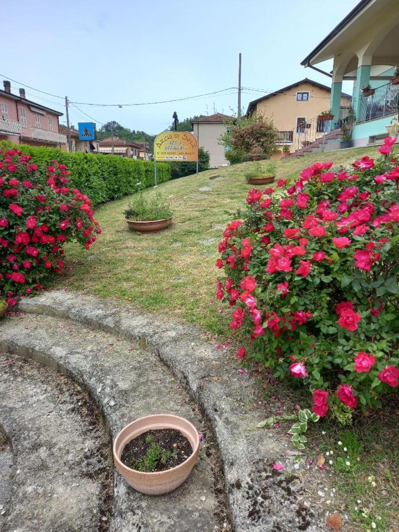 Bed and Breakfast Archi Di Sole Riccò del Golfo di Spezia Exterior foto