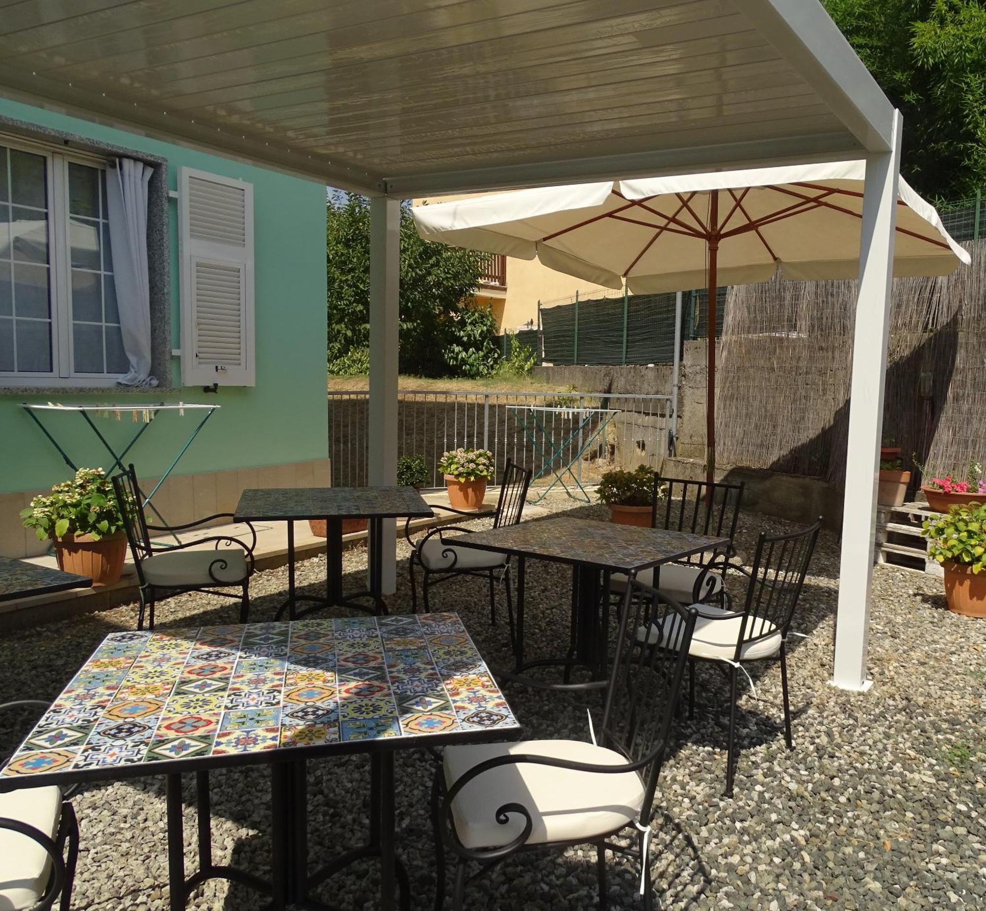 Bed and Breakfast Archi Di Sole Riccò del Golfo di Spezia Exterior foto