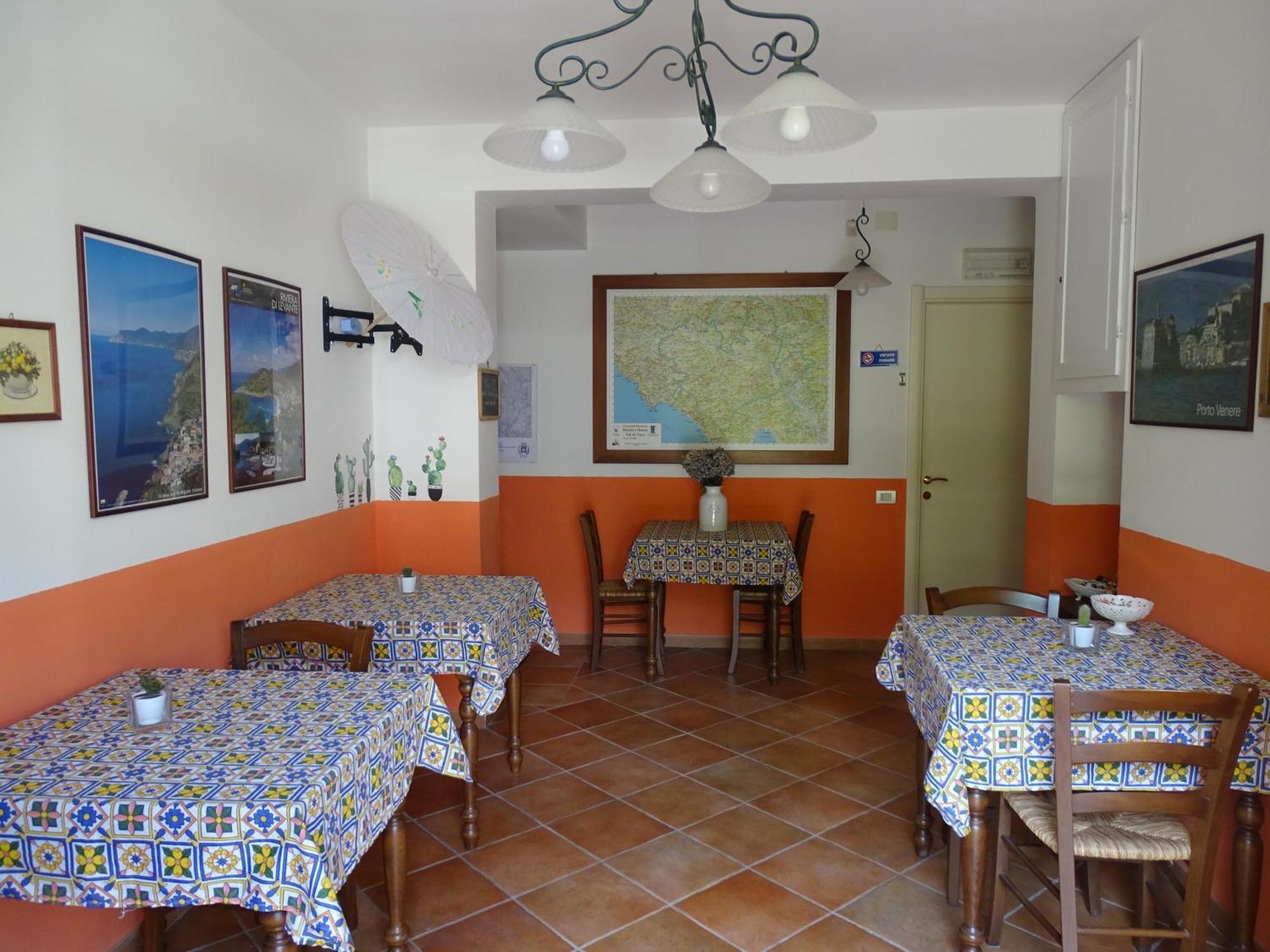 Bed and Breakfast Archi Di Sole Riccò del Golfo di Spezia Exterior foto