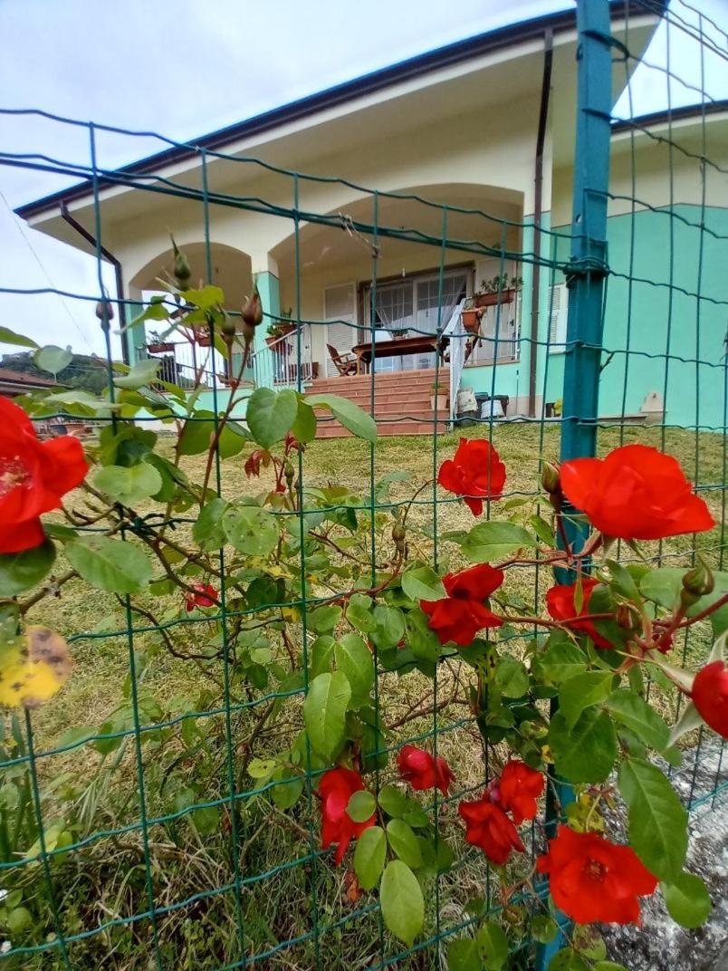 Bed and Breakfast Archi Di Sole Riccò del Golfo di Spezia Exterior foto